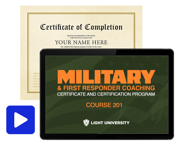 Military and First Responder Mental Health Coaching 201