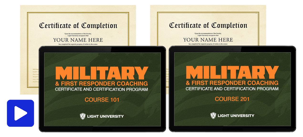 Military and First Responder Mental Health Coaching Bundle
