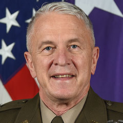 Chaplain (MG) Tom Solhjem, USA (Retired)