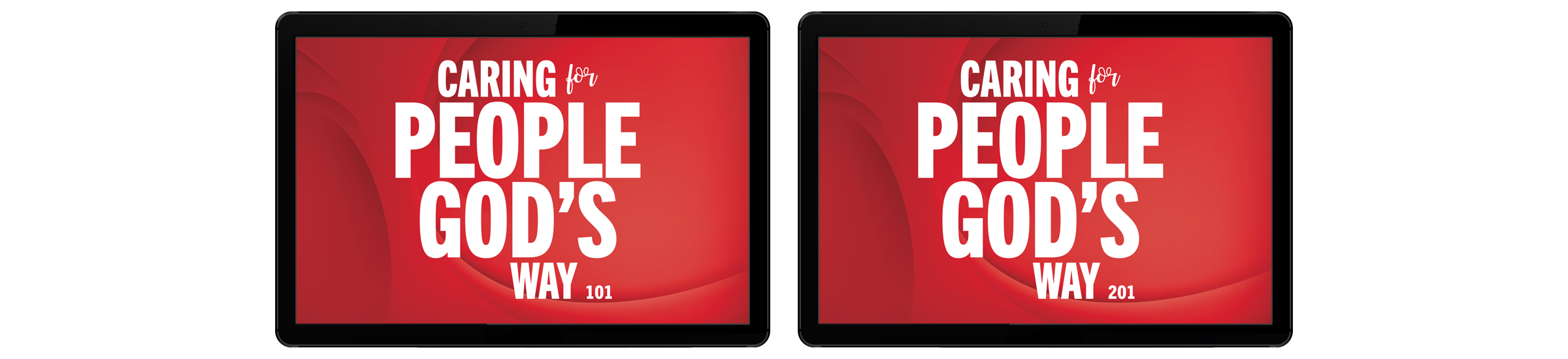 Caring for people God's Way