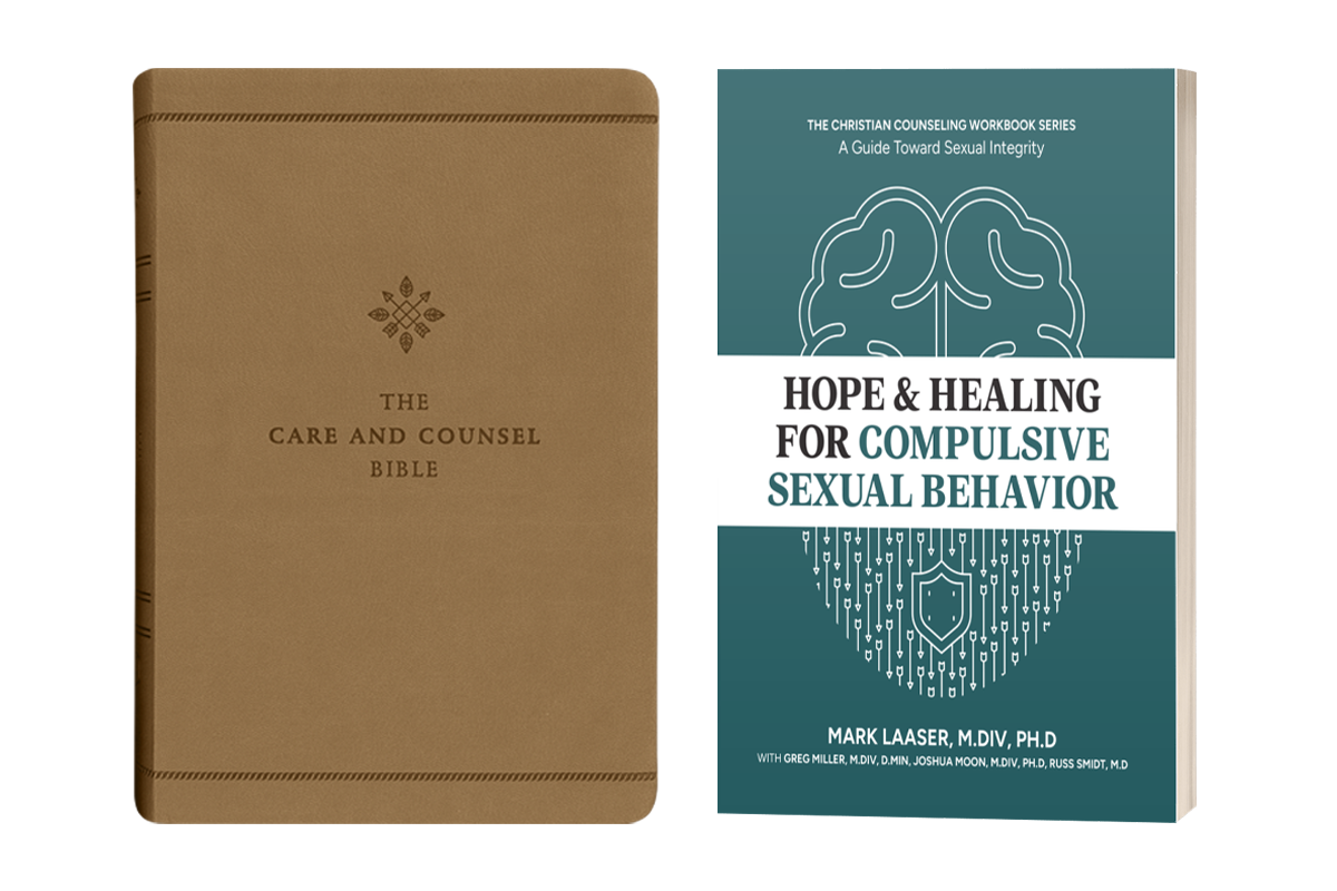 Walk Worthy: Care and Counsel Bible & Hope and Healing Guide