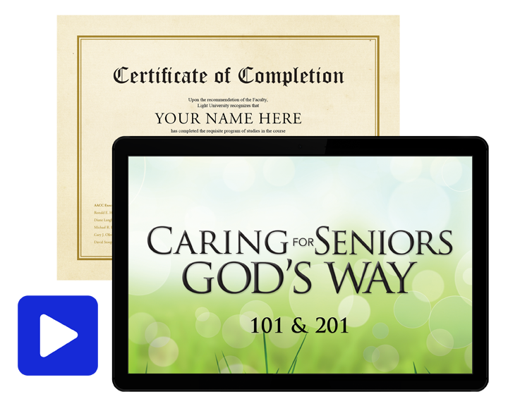 Caring for Seniors God's Way