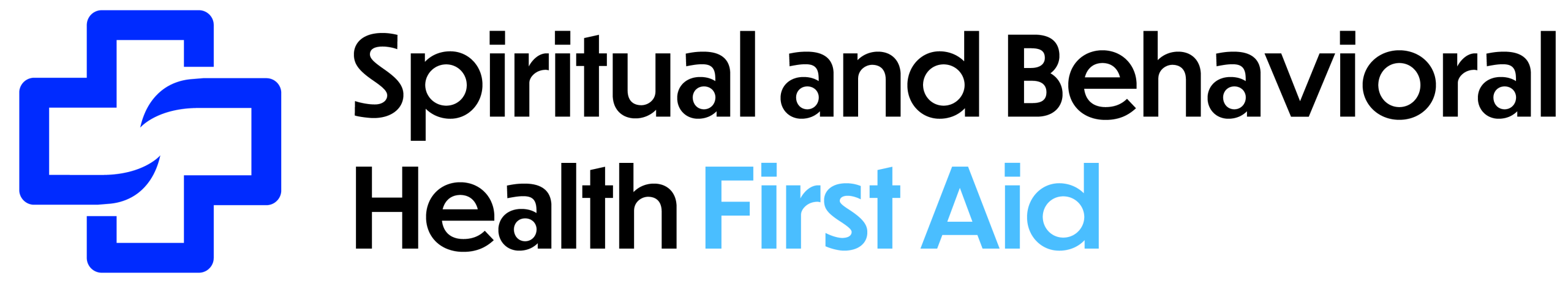 Spiritual and behavior health first aid Spiritual and Mental Health First Aid