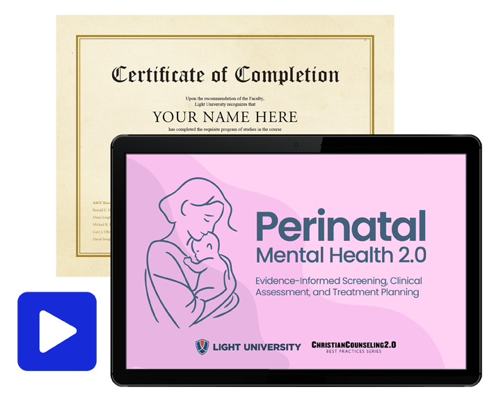 Perinatal Mental Health 2.0