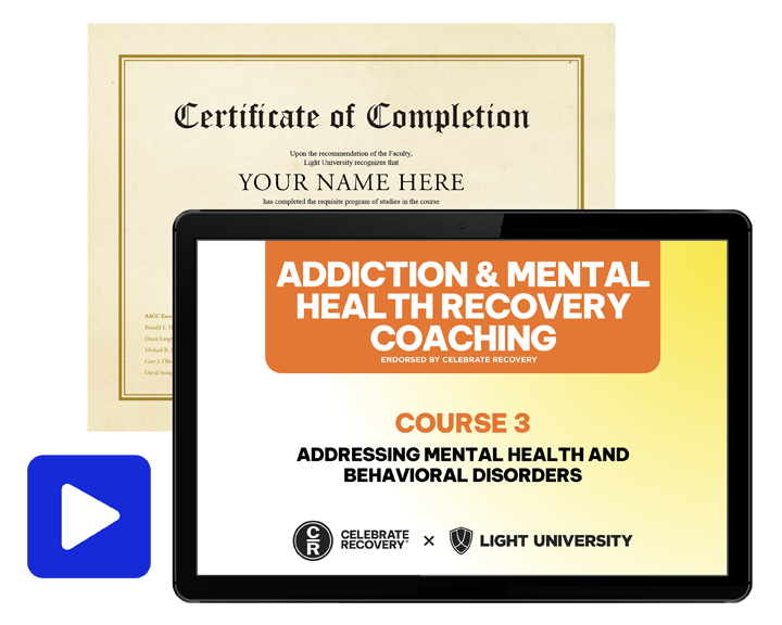 MHC-CR 301: Addressing Mental Health and Behavioral Disorders