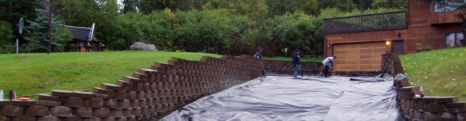 Paving replacement and removal