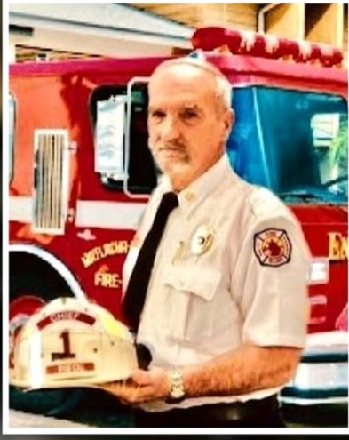 Former Matlacha/Pine Island Fire Control District Fire Chief