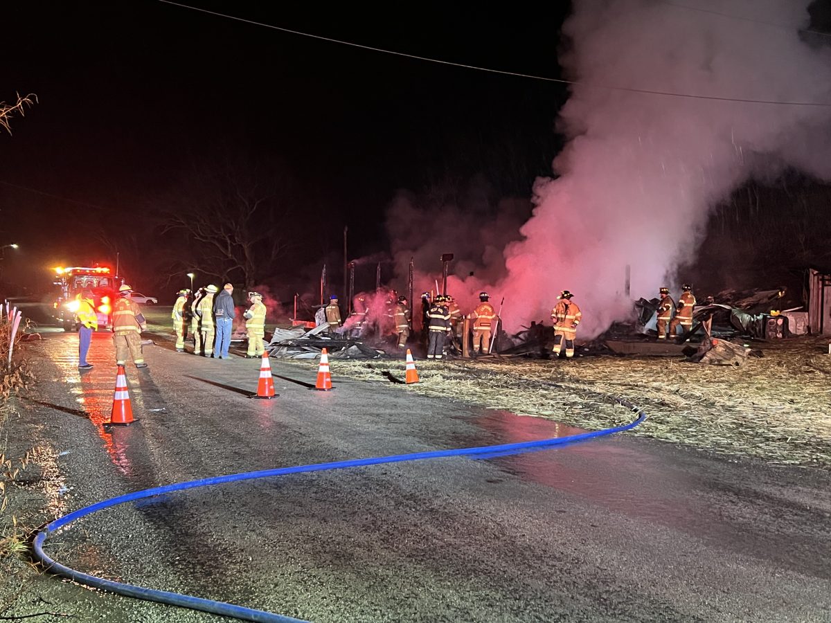 No injuries reported in California fire - Observer-Reporter - Vimarsana News
