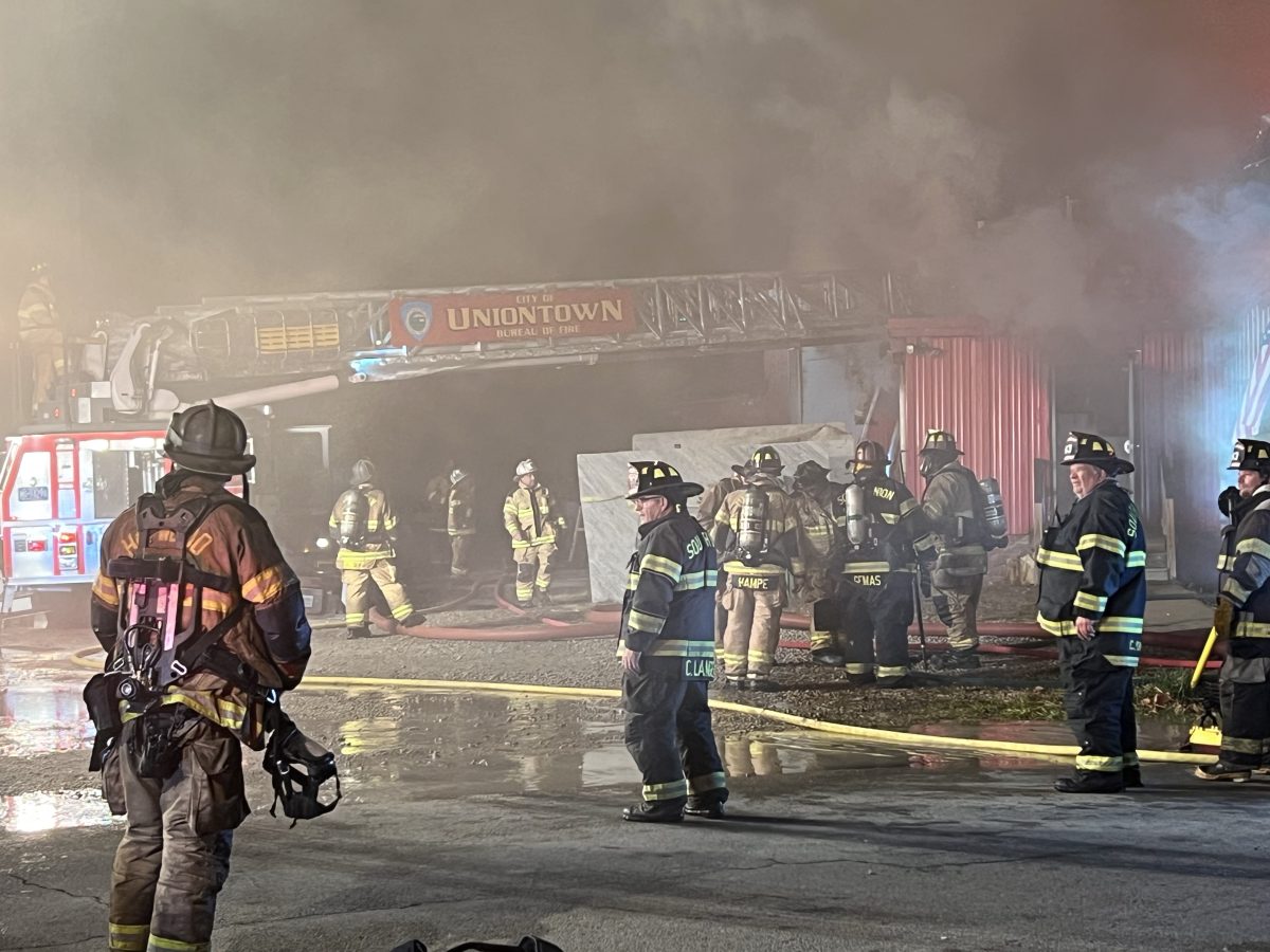 Crews battle fire at C&C Granite - Observer-Reporter - Vimarsana News
