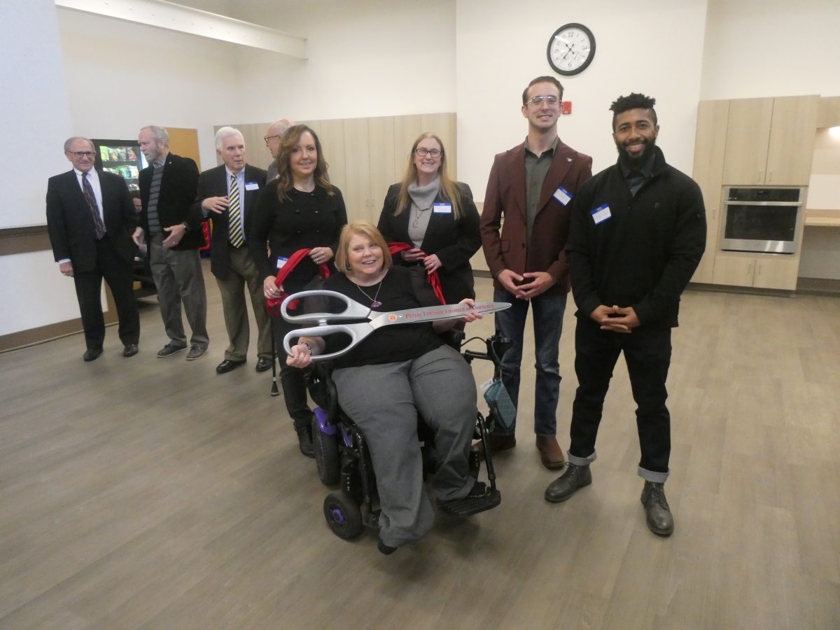 Grand affair: Voices for Independence cuts ribbon on renovated community center - Vimarsana News