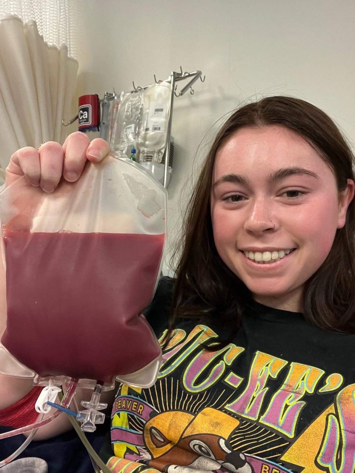 W&J College student giving the gift of life this Christmas - Vimarsana News