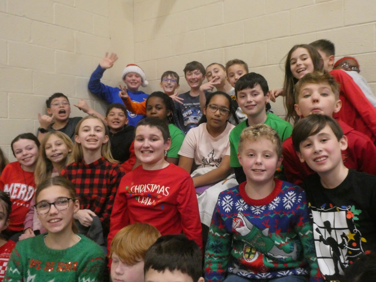 North Strabane Intermediate School students collect donations for local Hillman Center - Vimarsana News