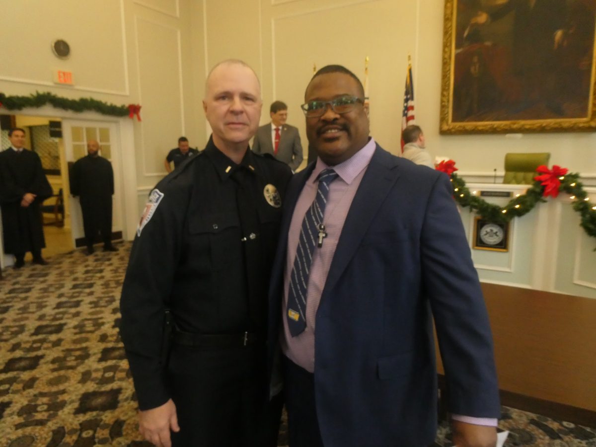Burgess sworn in as mayor of Washington - Observer-Reporter - Vimarsana News
