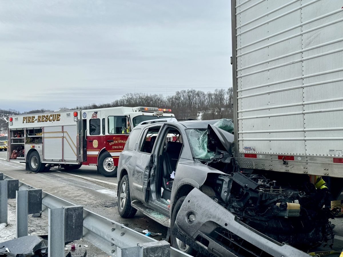 Driver flown to Pittsburgh following Interstate 70 crash in South Strabane - Vimarsana News