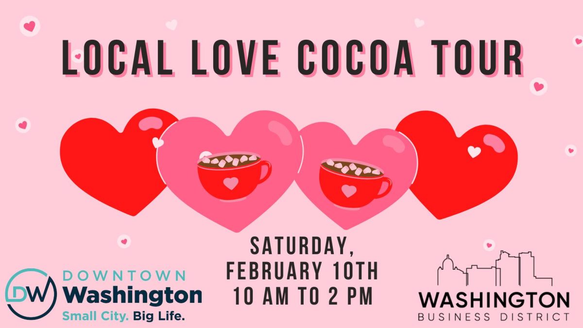 Local Love Cocoa Tour scheduled Saturday in downtown Washington - Vimarsana News