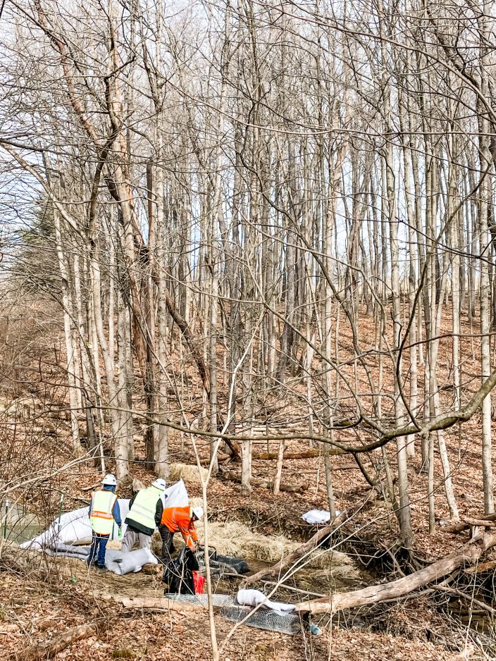 Cleanup efforts continue after North Franklin crash - Vimarsana News