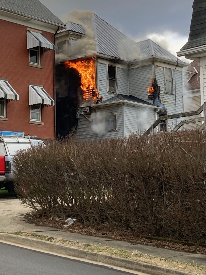 No injuries in city fire - Observer-Reporter - Vimarsana News