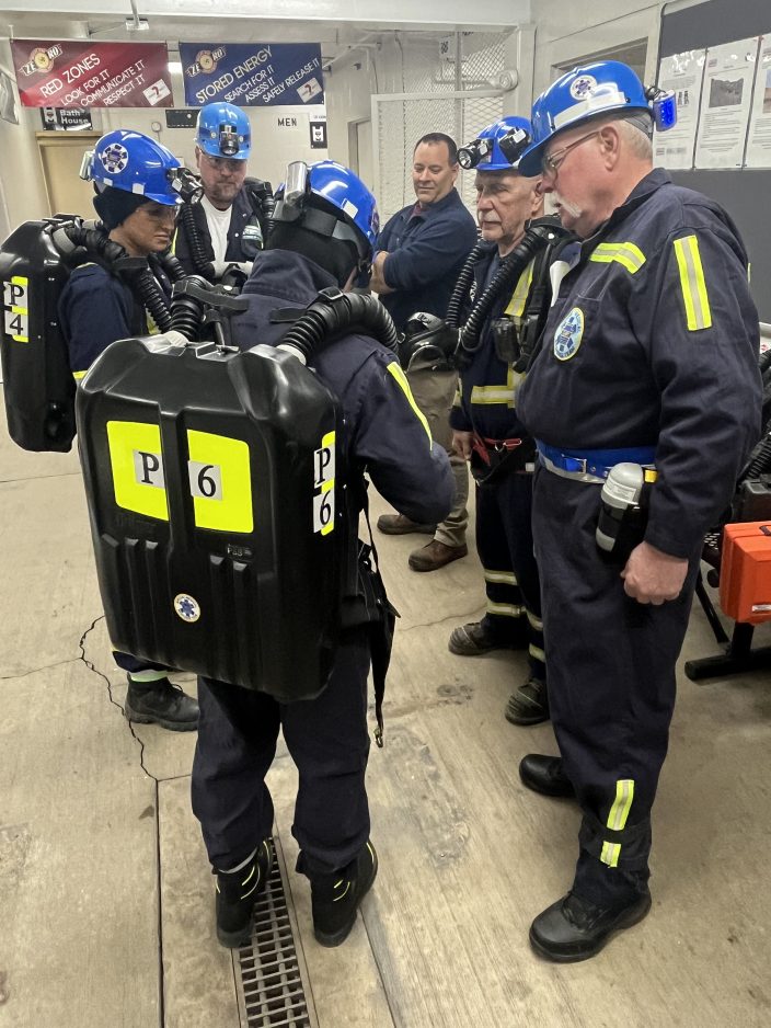 Harvey Mine hosts mock rescue drill - Observer-Reporter - Vimarsana News