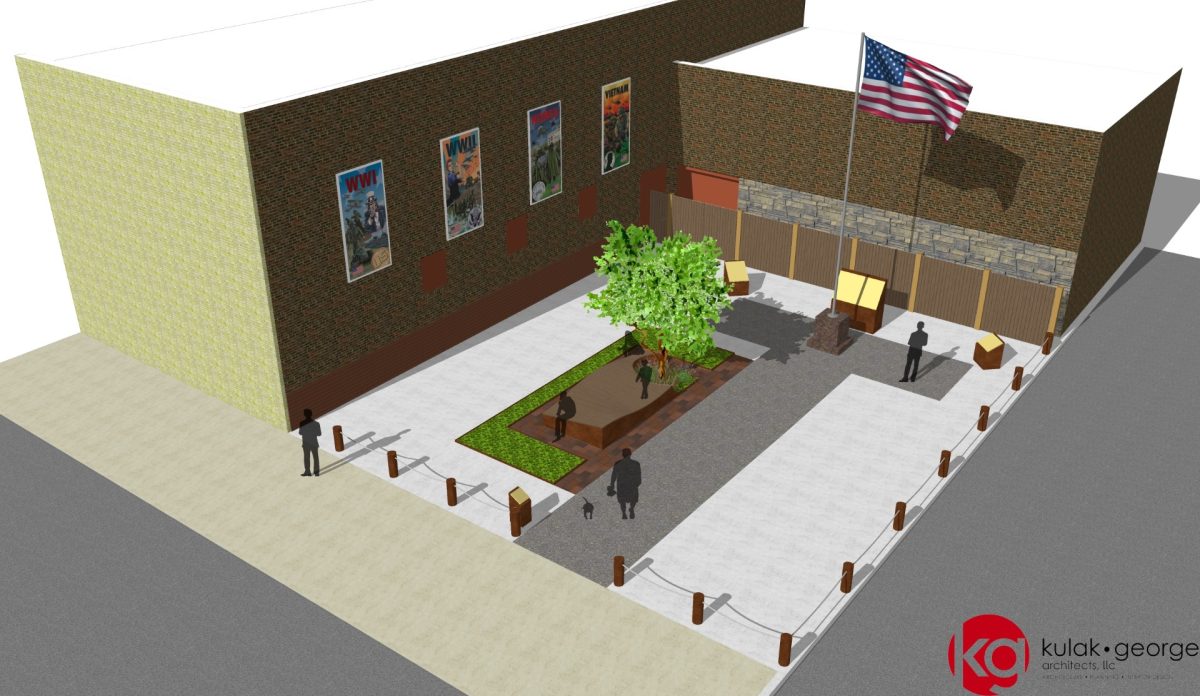 Commissioners present $119,000 for veterans memorial in Donora - Vimarsana News