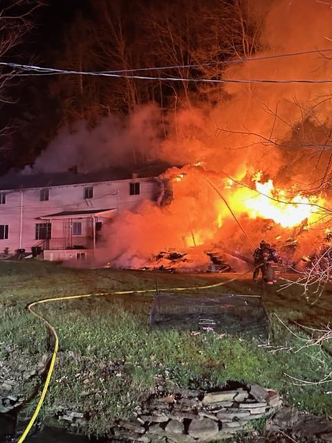 Vacant house burns in Union - Observer-Reporter - Vimarsana News