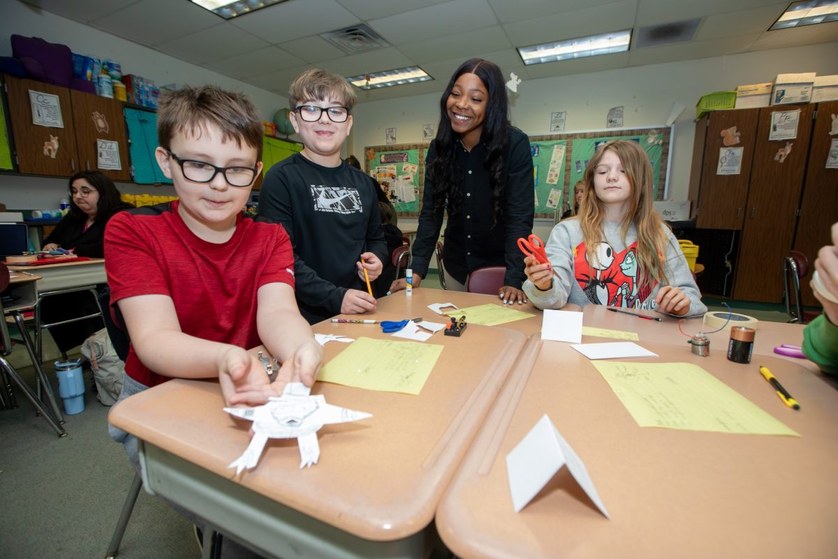 PennWest, Bentworth Elementary students team up on engineering design project - Vimarsana News