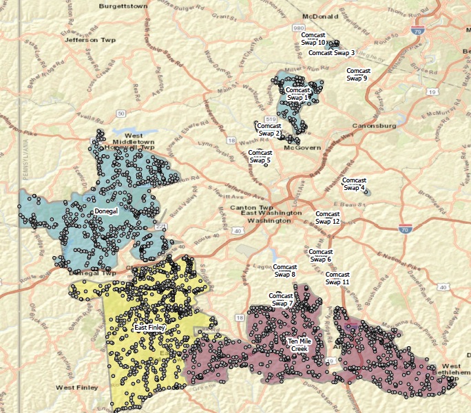 Washington County broadband project gets $9.4 million boost from state - Vimarsana News