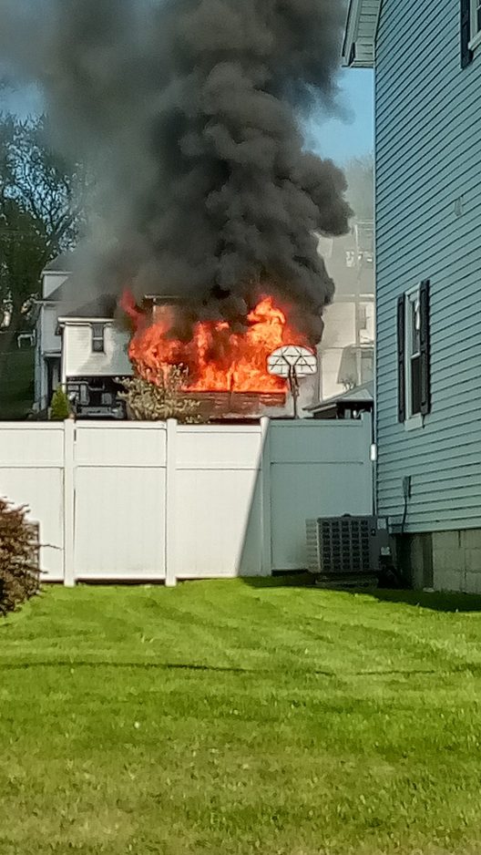 Houston home destroyed in fire - Observer-Reporter - Vimarsana News