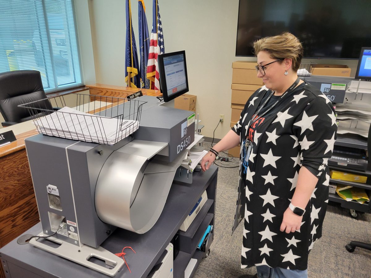 COUNTING VOTES - Observer-Reporter - Vimarsana News
