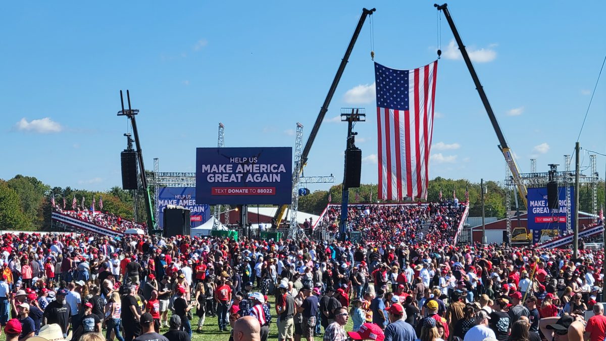 Politics, presidential campaign dominated headlines in 2024