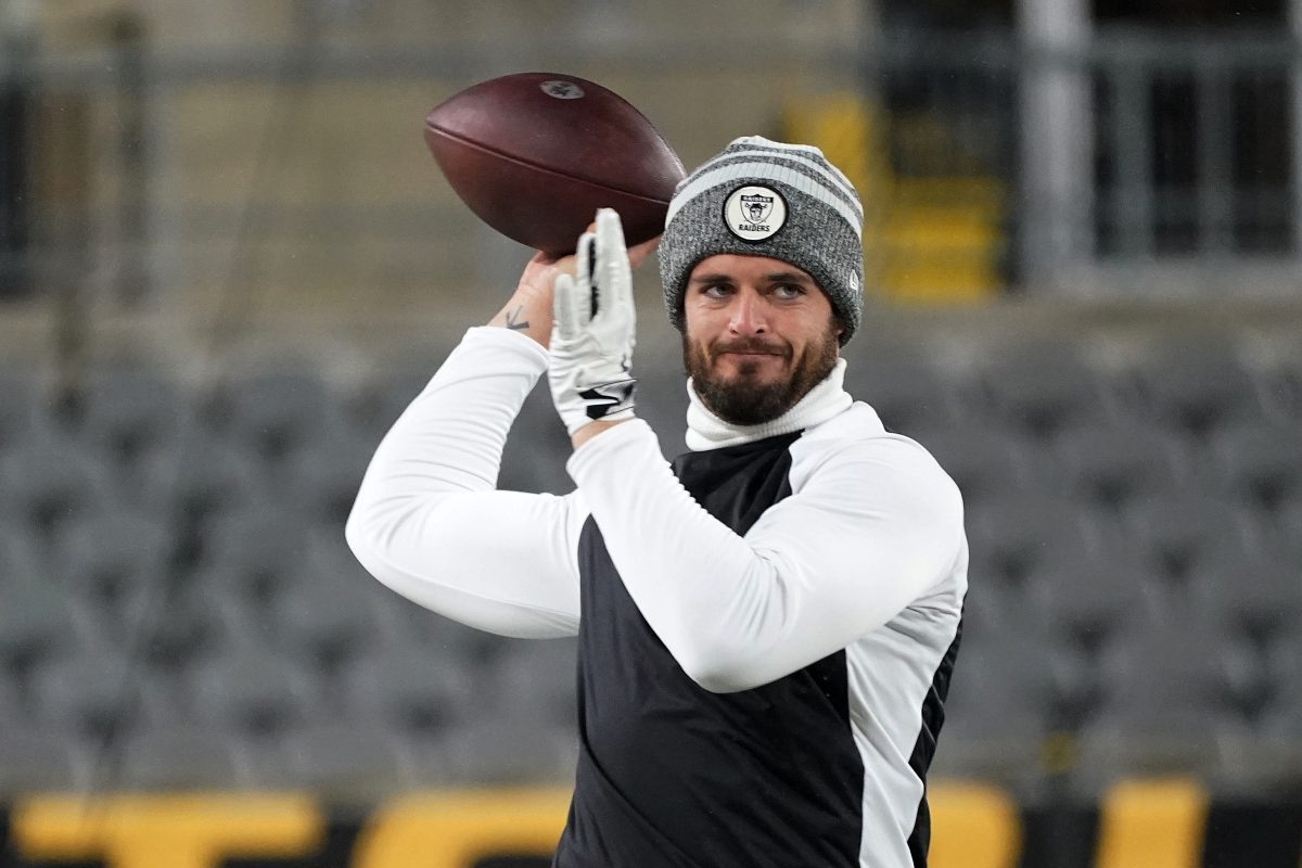 Ex-Raiders QB Carr joins UCLA’s coaching staff