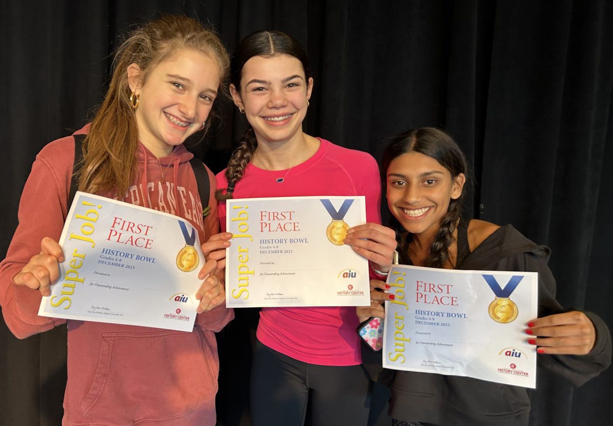 Fort Couch team earns gold at History Bowl - Vimarsana News