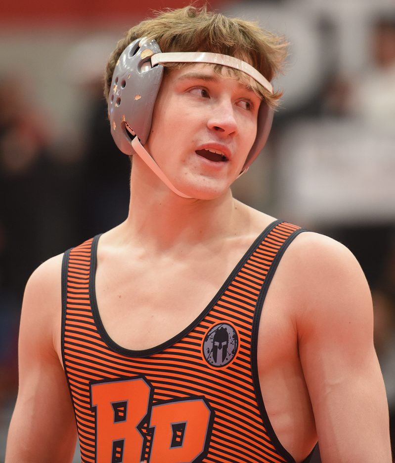 Kernan named Almanac Wrestler of the Year - Vimarsana News