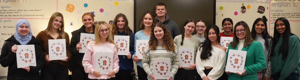 Magical experience: South Fayette students publish book - Vimarsana News