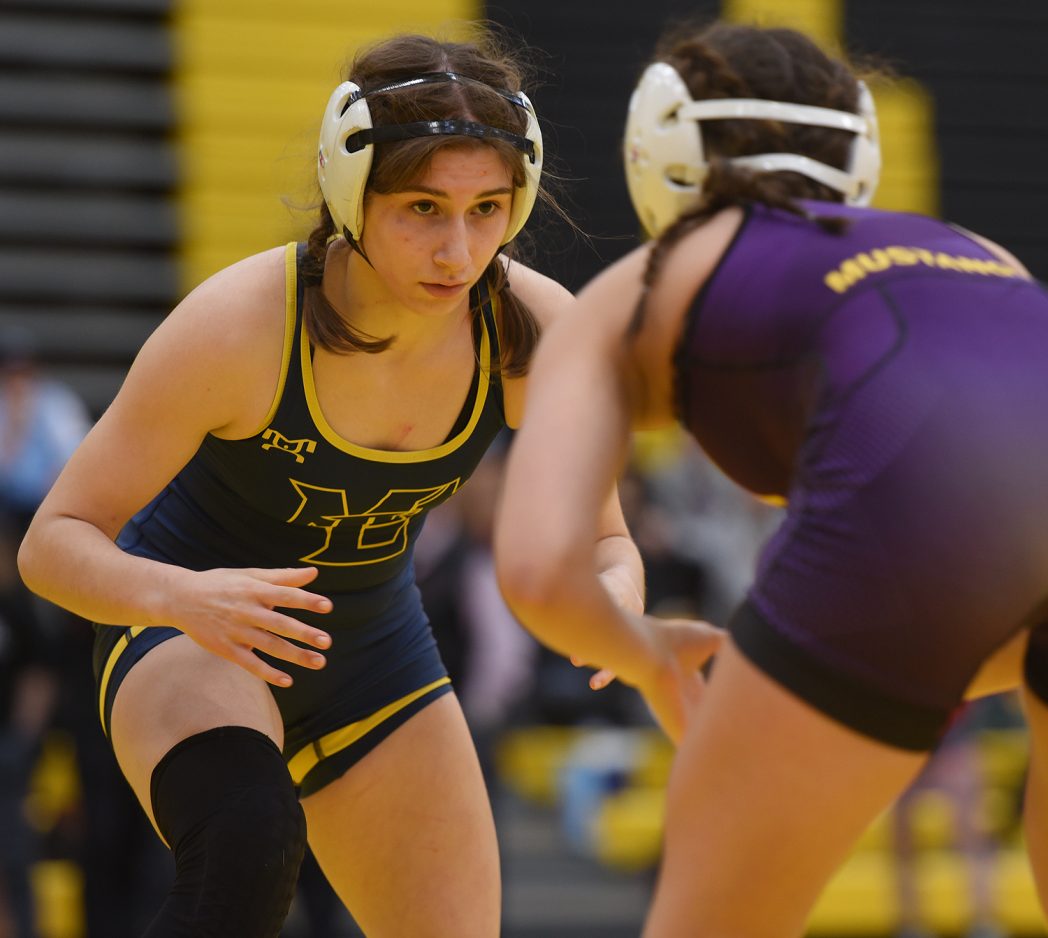 Three score silver in first WPIAL girls wrestling finals - Vimarsana News