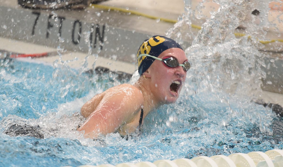 Depth determines Mt. Lebanon's success in swimming - Vimarsana News