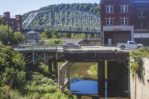 Virtual plans on display for Dunlap Creek Bridge rehab, Brownsville Ave. Bridge preservation projects - Vimarsana News