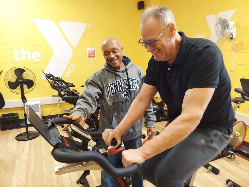 Road to recovery: Connellsville man overcomes obstacles to become triathlete - Vimarsana News