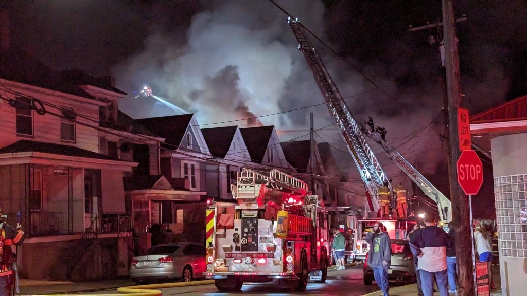 Two killed in Christmas Eve fire in Donora - Vimarsana News