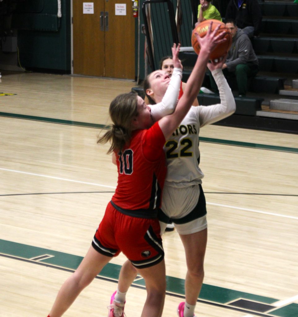 Milestone reached: Lady Gators' Larkin scores 1,000th point against Charleroi - Vimarsana News