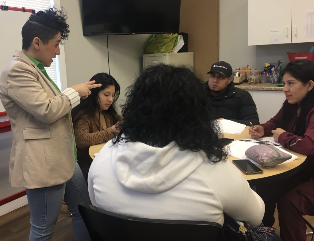 A helping hand: Area volunteers help students overcome language barriers - Vimarsana News