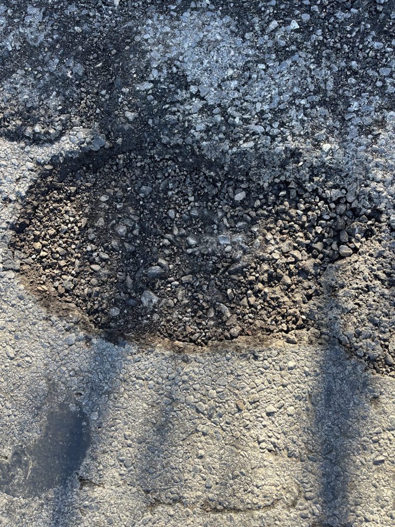 Potholes popping up, causing problems for drivers - Vimarsana News