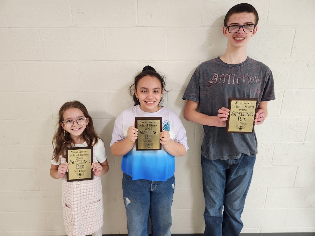 Annual West Greene Spelling Bee - Herald-Standard - Vimarsana News