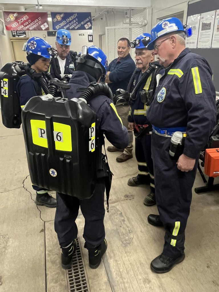 Harvey Mine hosts mock rescue drill - Herald-Standard - Vimarsana News