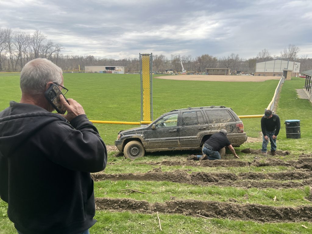 North Union supervisors begin cleanup after ballfield complex targeted by vandal - Vimarsana News