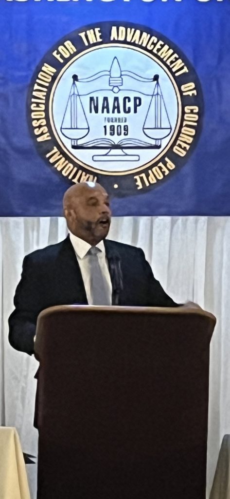 Pratt delivers keynote address at NAACP Human Rights Award Banquet - Vimarsana News