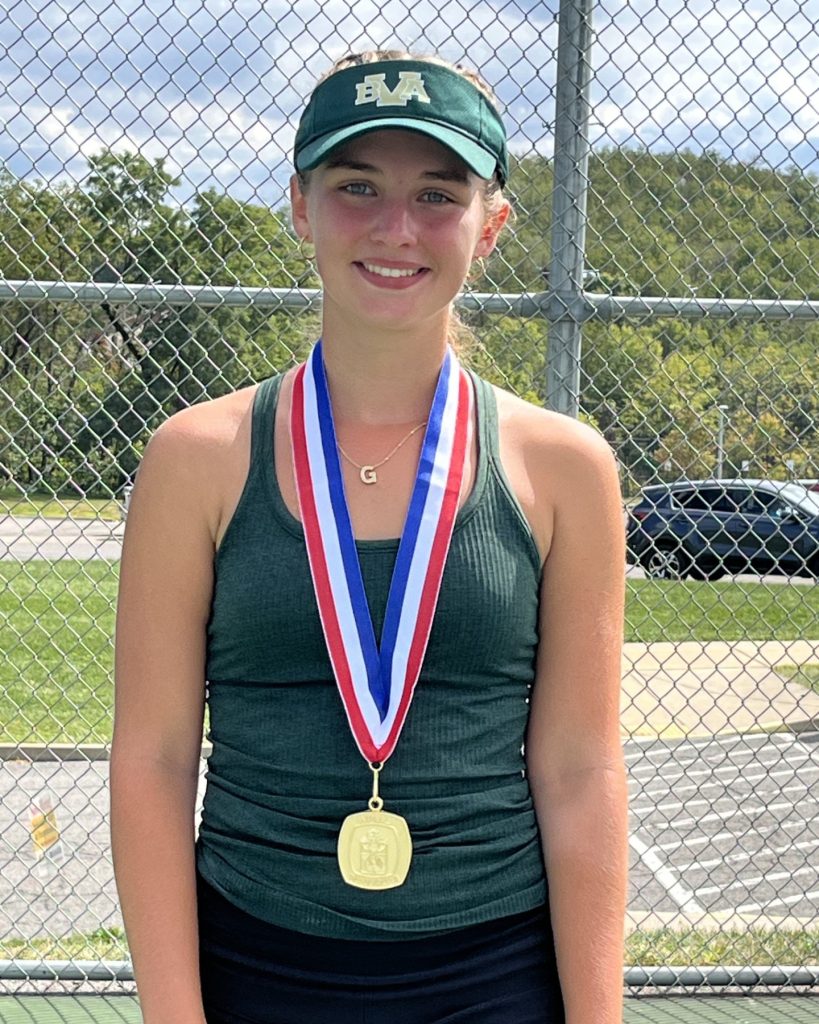 Repeat performance: Belle Vernon’s Dusi wins WPIAL tennis gold