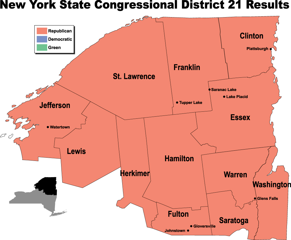 Stefanik Re elected To Third Term In Congress News Sports Jobs 