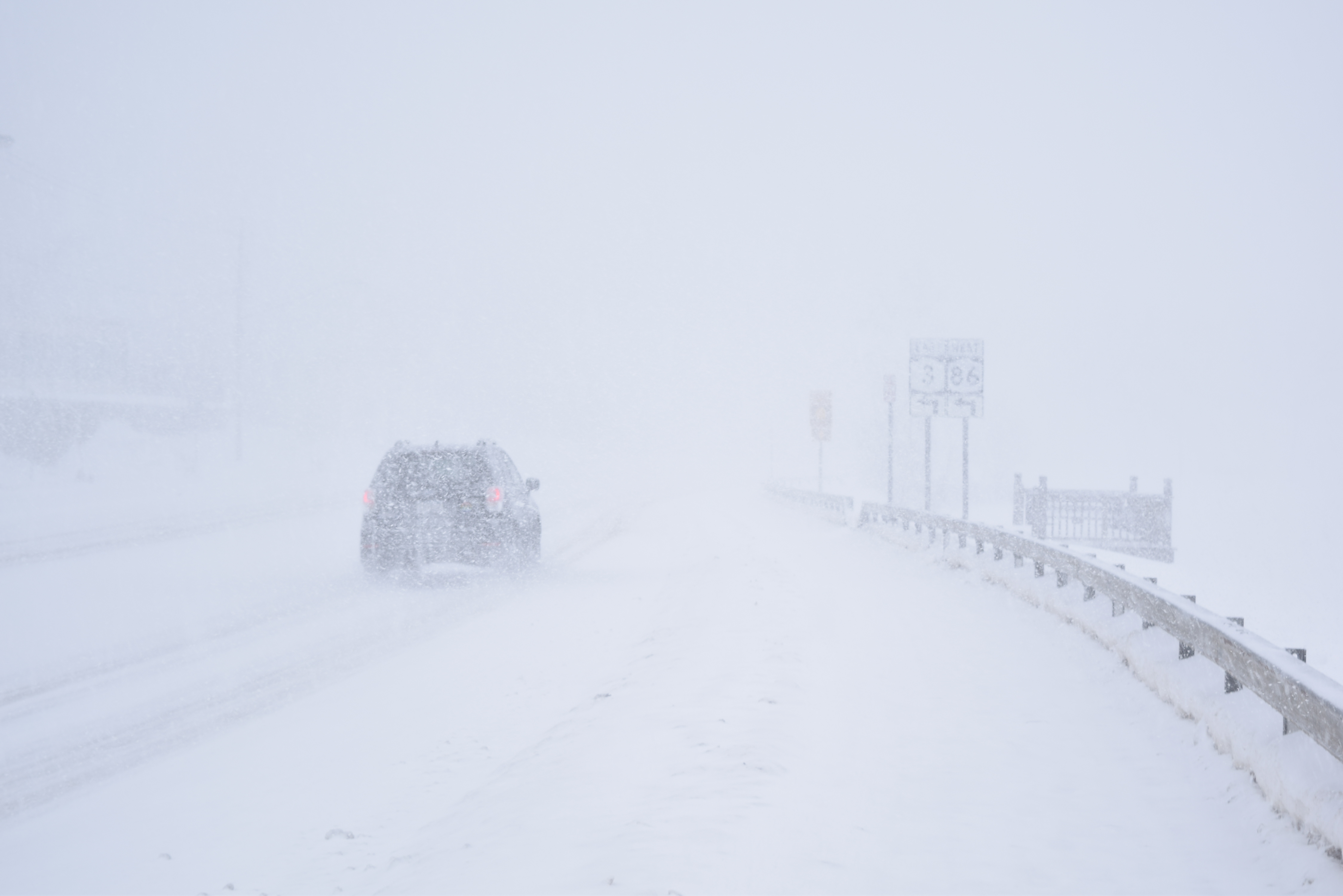 Whiteout leads to crashes, plus temporary road closure in Tupper Lake (VIDEO) News, Sports
