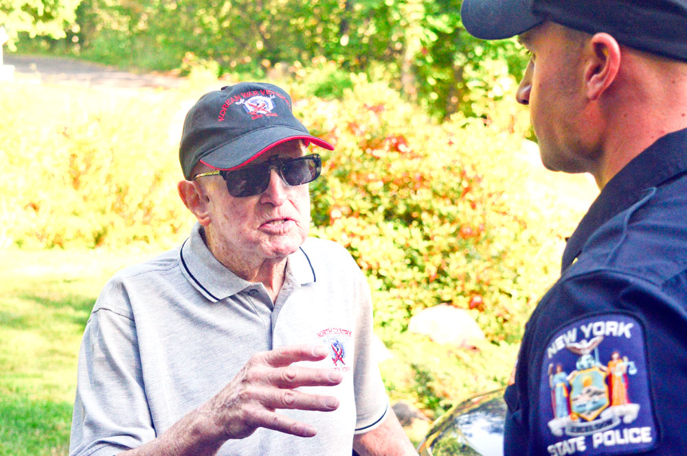 Korea veteran gets Honor Flight escort to DC News  Korea veteran gets Honor Flight escort to DC News