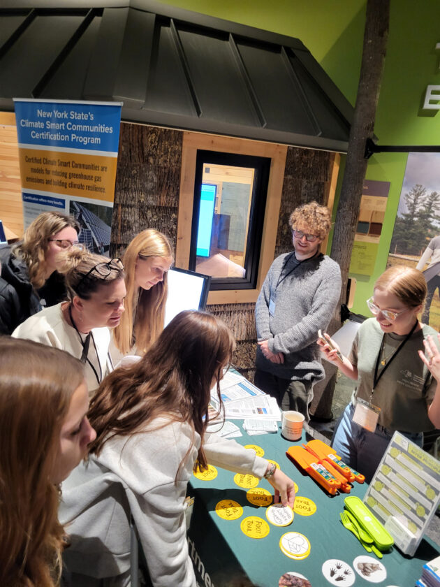 Students convene at Wild Center youth climate summit